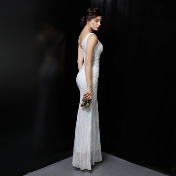 Ava Colorful Sequin Formal Dress